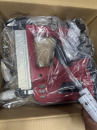 Газовый гвоздезабивной пистолет CUDESO-45C Газовый пистолет Газавый