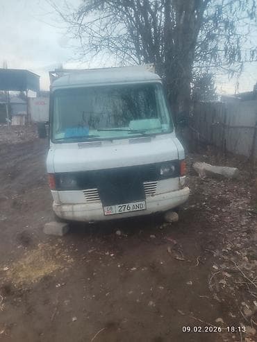 Легкий грузовик, Mercedes-Benz, Стандарт, 3 т, Б/у