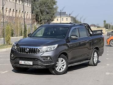 rd 1: Ssangyong Rexton Sports: 2019 г., 2.2 л, Автомат, Дизель, Пикап — 2
