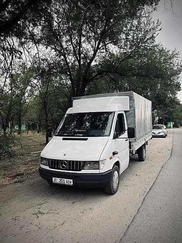 Грузовой фургон Mercedes‑Benz Sprinter тентованный - Кузов — 1