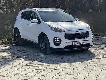 will cypha: Kia Sportage: 2016 г., 2 л, Дизель — 1
