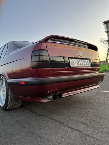 капот на аккорд: BMW 5 series: 1992 г., 3 л, Механика, Бензиновая, Седан — 14