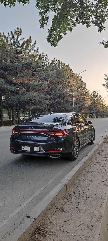 Hyundai Grandeur: 2017 г., 3 л, Автомат, Бензин, Седан — 2