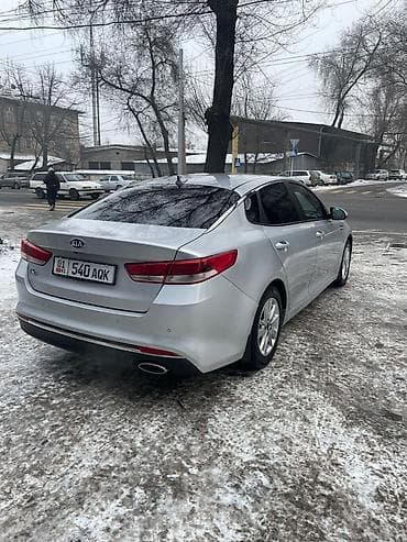 бентли бишкек: Kia K5: 2017 г., Автомат, Газ — 2