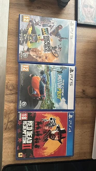 redmi note: Продам дешева срочно Набор из трёх дисков для PlayStation: - Riders — 1