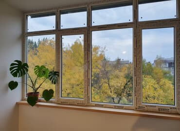 терезе пластиковые: ПВХ-окна WINTECH с энергосберегающими двухкамерными стеклопакетами. - — 1