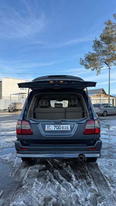 авто в таласе: Toyota Land Cruiser: 2005 г., 4.2 л, Автомат, Дизель, Внедорожник — 10