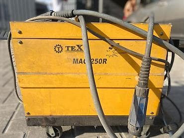 Ремонт и строительство: Полуавтомат сварочный TEXA MAG-250R - Тип: MIG/MAG — 8