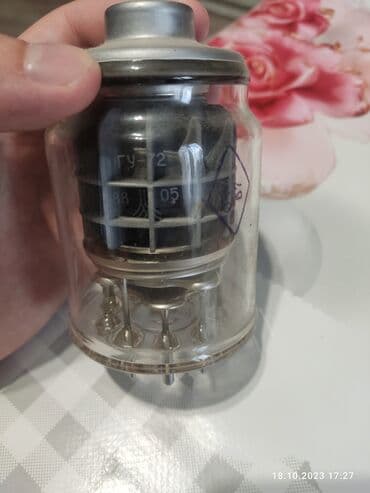 усилитель ссср: Гу 72 генераторная лампа 88 год Для усиления звука В составе золото — 1