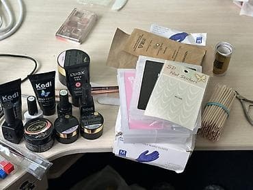 Профессиональный набор для маникюра/покрытия гель‑лаком Состав: - — 2