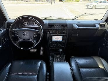 гур gl: Mercedes-Benz G-class AMG: 2007 г., 5.5 л, Автомат, Бензин, Внедорожник — 6