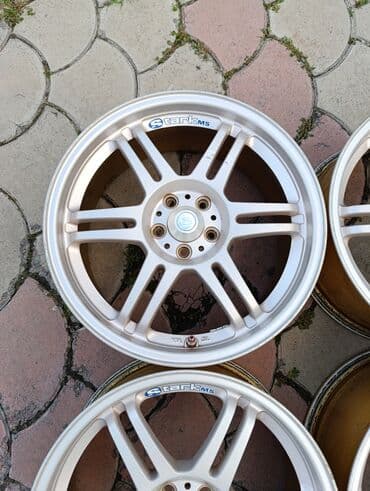 диск на х5: Литые Диски R 17 Комплект, отверстий - 5, Б/у — 4