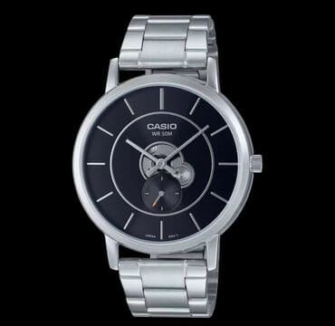 часы мужские fossil: Новинки !!! Модель : Mtp-B130 ___ Механизм - Японский, кварцевый; — 1