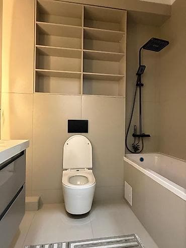 3: 3 комнаты, 88 м², Тунгуч мкр Элитка, 13 этаж, Дизайнерский ремонт — 5