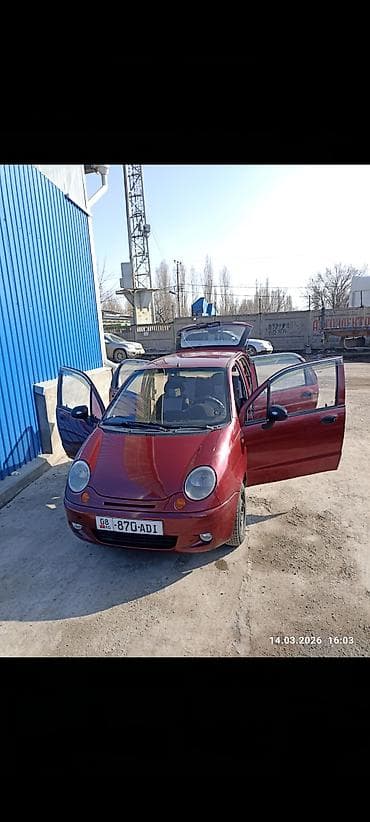 Daewoo Matiz: 2004 г., 0.8 л, Механика, Бензин, Хэтчбэк