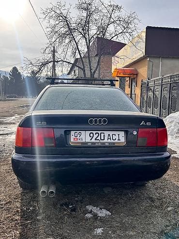 габарит: Audi A6: 1994 г., Механика, Бензин, Седан — 5