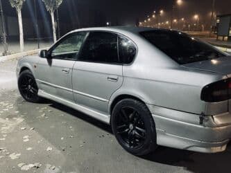 катана на кпп: Subaru Legacy: 2002 г., 2.5 л, Автомат, Бензин, Седан — 6