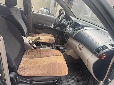 Унаа сатуу: Mitsubishi L200: 2007 г., 2.5 л, Кол менен иштөөчү, Дизель, Пикап — 10