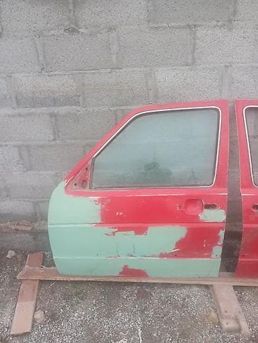 двигатель фольксваген гольф 3: Дверь Задняя левая Volkswagen, Б/у, Оригинал — 6