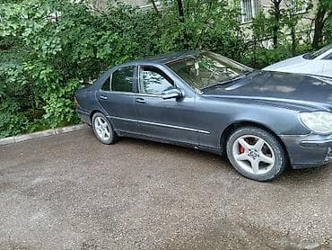 mercedes e13: Mercedes-Benz S-Class: 2000 г., 3.2 л, Автомат, Дизель, Седан — 7