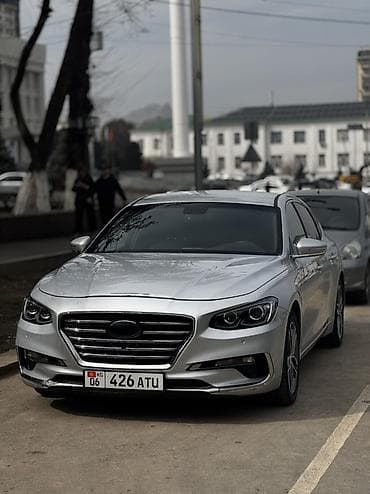 hundai granduer: Hyundai Grandeur: 2018 г., 3 л, Автомат, Газ, Седан — 1