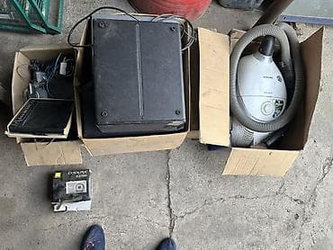 google pixel 10: Набор бытовой и электронной техники в коробках. Состав по фото — 5