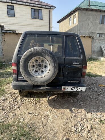 запчасти на опель омега б: Opel Monterey: 1996 г., 3 л, Механика, Дизель, Внедорожник — 5