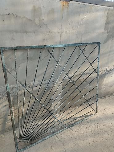 декор решетки: Решетки для окон, Кованные, Без установки — 1