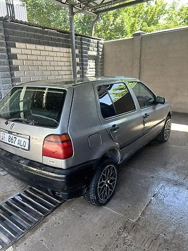 голф диски: Volkswagen Golf: 1992 г., Бензин, Хэтчбэк — 4