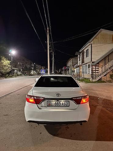 Продажа авто: Toyota Camry: 2017 г., 2.5 л, Автомат, Бензин, Седан — 5