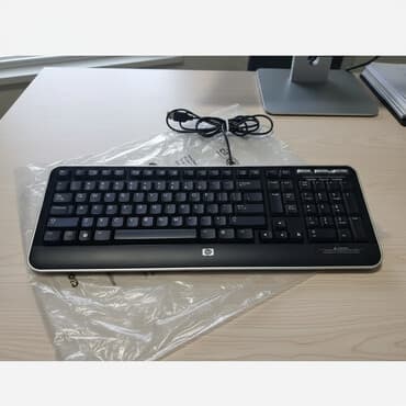 клавиатуры для ноутбука: Клавиатура, HP, Мембранная, Проводное подключение, Размер: 100% — 1