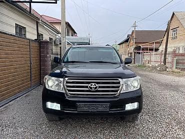 gx 2008: Toyota Land Cruiser: 2008 г., 4.7 л, Автомат, Газ, Внедорожник — 2