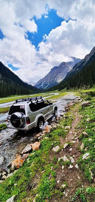 пьянный водитель: Джип Туры, Трансфер по Иссык-Кульской области, место нахождения — 1
