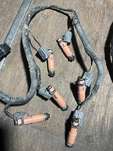 mitsubishi eclipse: Форсунка Mitsubishi Б/у, Оригинал, Япония — 2