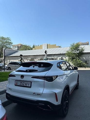 daf xf: Changan : 2025 г., 1.5 л, Автомат, Бензин, Кроссовер — 4