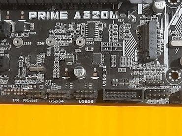 rtx 3080: Материнская плата, Б/у, Asus, AM4, Micro-ATX, Для ПК — 4