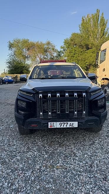 torres машина: JAC : 2023 г., Дизель, Пикап — 1