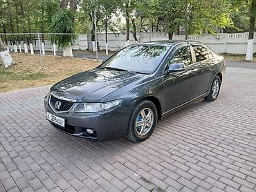 Транспорт: Honda Accord: 2003 г., 2 л, Автомат, Бензин, Седан — 10