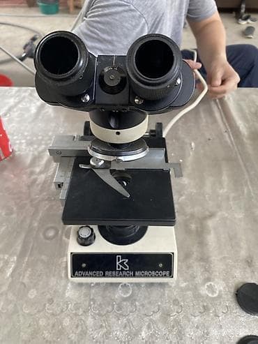 Бинокли: Бинокулярный микроскоп “Advanced Research Microscope” (KS) - — 1