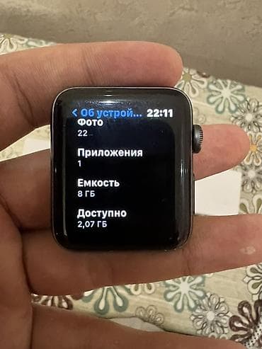 retina: Apple Watch Series 3, space gray, размер 42 мм. Особенности и — 5