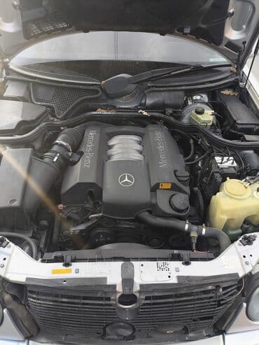 223 мерс: Mercedes-Benz E-Class: 1998 г., 3.2 л, Автомат, Бензин, Седан — 26