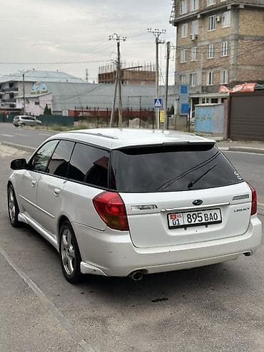 Subaru Legacy: 2005 г., Автомат, Бензин, Универсал — 4