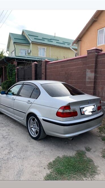 runx alex: BMW 3 series: 2002 г., 2 л, Механика, Бензиновая, Седан — 2