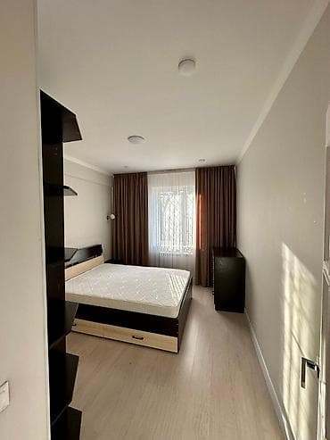 osh flat: 3 комнаты, Золотой квадрат Агентство недвижимости, Без животных, от 6 месяцев, от 1 года, С мебелью полностью — 2