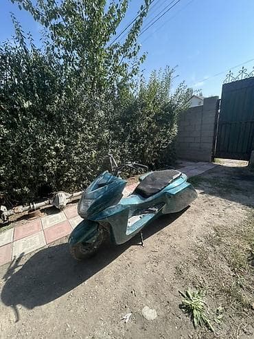 квадра сыкыл: Кастом-скутер в футуристичном обвесе - Тип: городской скутер/мокик с — 4