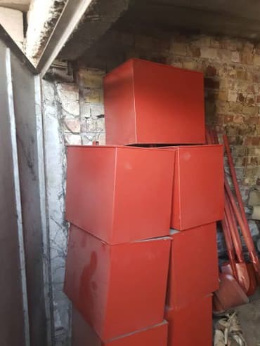 Щит пожарный укомплектованый в наличие. Пожарное оборудование — 4