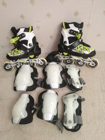 электромобиль детский бу: Ролики, детские р. 29-32,в отличном состоянии — 4