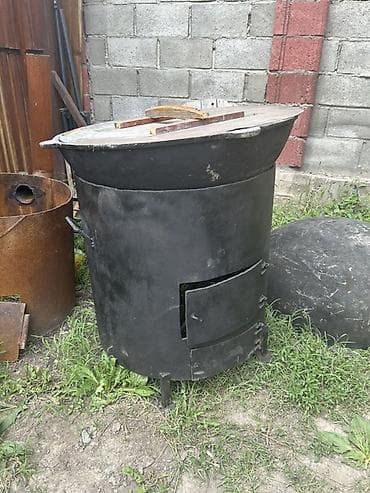 кухонн: Казани все СССР . 225л 28000, 120л с очоками 27500 сом. 100л 22000 сом — 7
