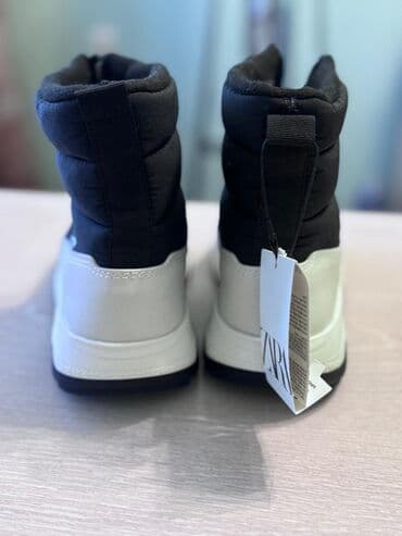 обувь для охоты: Сапоги, 38, Zara, Новый, цвет - Черный, Самовывоз, Платная доставка — 3