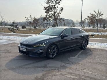 шыны на к5: Kia K5: 2020 г., Автомат, Газ, Седан — 9